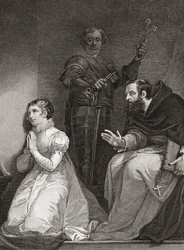 John Feckenham visita Lady Jane Grey nella Torre di Londra
