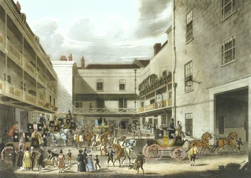 La posta reale si prepara a partire