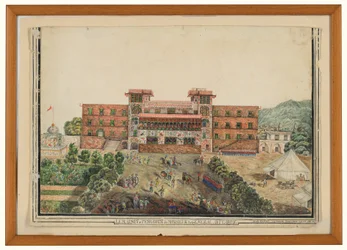 La casa a Peshawur di Monsieur le General Avitabile, Lugmanee, Khohistan