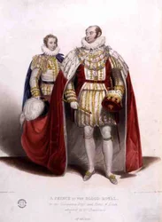 Un principe di sangue reale nell