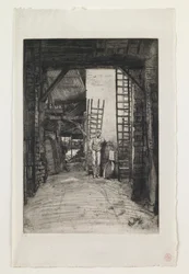 W. Jones, calcinatore, Thames Street