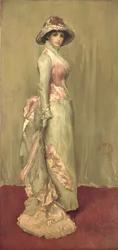 Armonia in rosa e grigio: Lady Meux