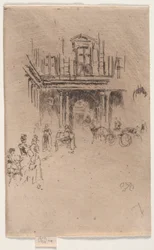 Un angolo del Palais Royal