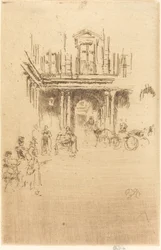 Un angolo del Palais Royal, c. 1883-1886