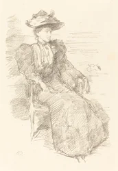 Un Ritratto: Mildred Howells, 1894-1896