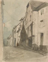 Una strada a Saverne