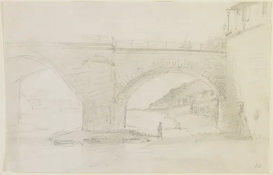 Un ponte, 1858