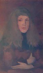 Uno studio in rosa e marrone, c1884, 1904