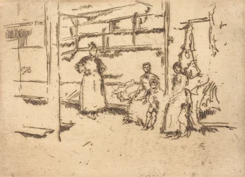Dopo la Vendita, Hounsditch, ca. 1886-1888