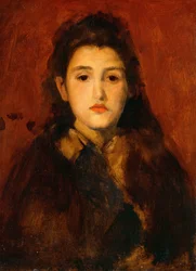 Alice Butt, c. 1895