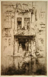 Balcone, Amsterdam