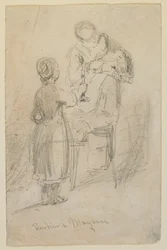Barbiere a Magonza, 1858