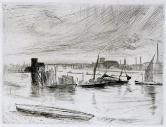 Alba a Battersea (Cadogan Pier)