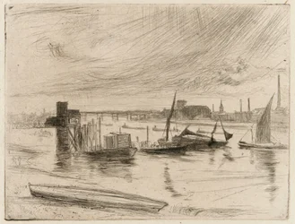 Alba a Battersea, Cadogan Pier