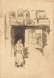 Gabbie per uccelli, Drury Lane, c. 1886-1888