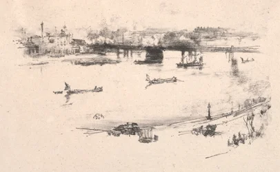 Ponte ferroviario di Charing Cross, 1896
