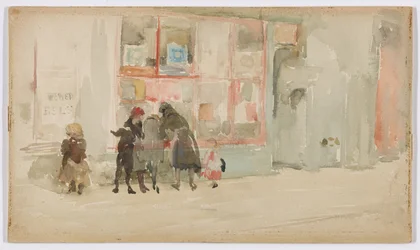 Bambini di Chelsea, c.1897