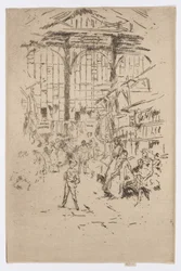 Scambio di vestiti, Houndsditch, n.2, c.1886-88