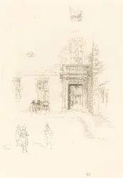 Cortile, Ospedale di Chelsea