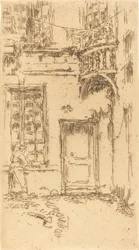 Cortile, Rue P.L. Courier
