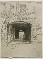Porta e vite, 1886