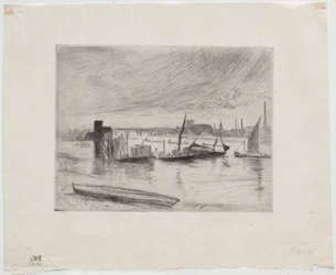 Mattina presto, Battersea