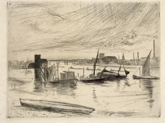 Mattina presto, Battersea