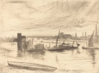 Mattina presto, Battersea