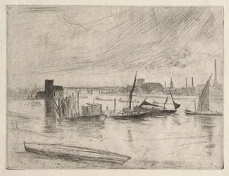 Mattina presto a Battersea