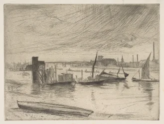 Mattina Presto, Battersea, 1861