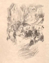 Fiera, Lyme-Regis, 1895