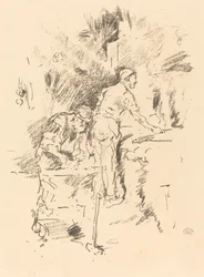 Padre e figlio, 1895
