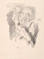 Luce del fuoco - Joseph Pennell, No. 2, 1896