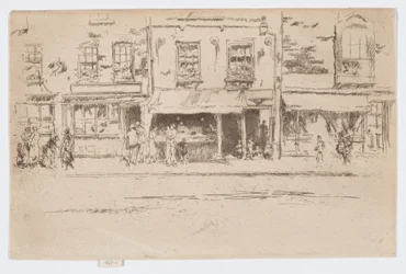 Negozio di Pesce, Chelsea, c.1884-86