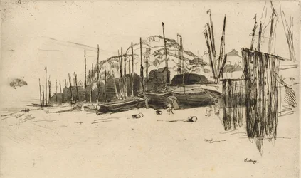 Barche da pesca, Hastings