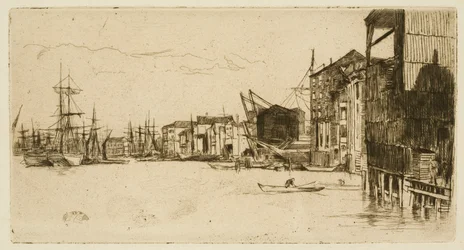 Free Trade Wharf a Londra