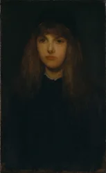 Ragazza in nero (Tom imbronciato)