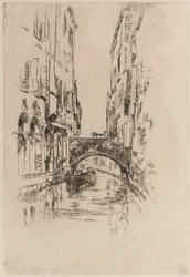 Gondola sotto un Ponte