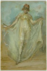 Verde e blu: La ballerina, c.1893