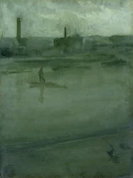 Grigio e Argento: Il Tamigi