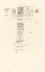 Hôtel Colbert, finestre, 1891