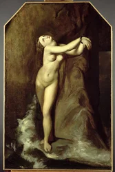 Roger Liberando Angelica, 1857