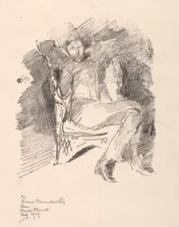 Joseph Pennell, No. 2, 1896