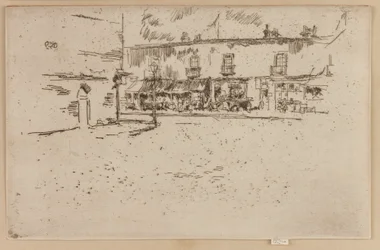 Jubilee Place, Chelsea, 1887