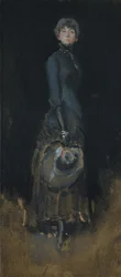 Signora in grigio
