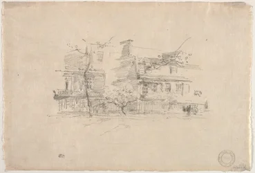 Lindsay Row, Chelsea, 1888