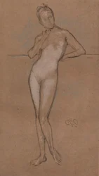 Piccolo nudo, ca. 1888