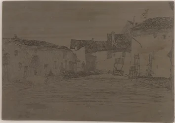 Liverdun. Una delle dodici incisioni dalla natura, 1858