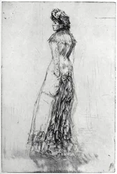 Maude, in piedi, 1873 1904