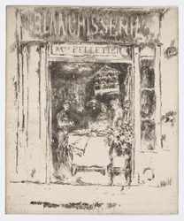 Mme Pelletier, Lavanderia, Parigi, c.1892-93